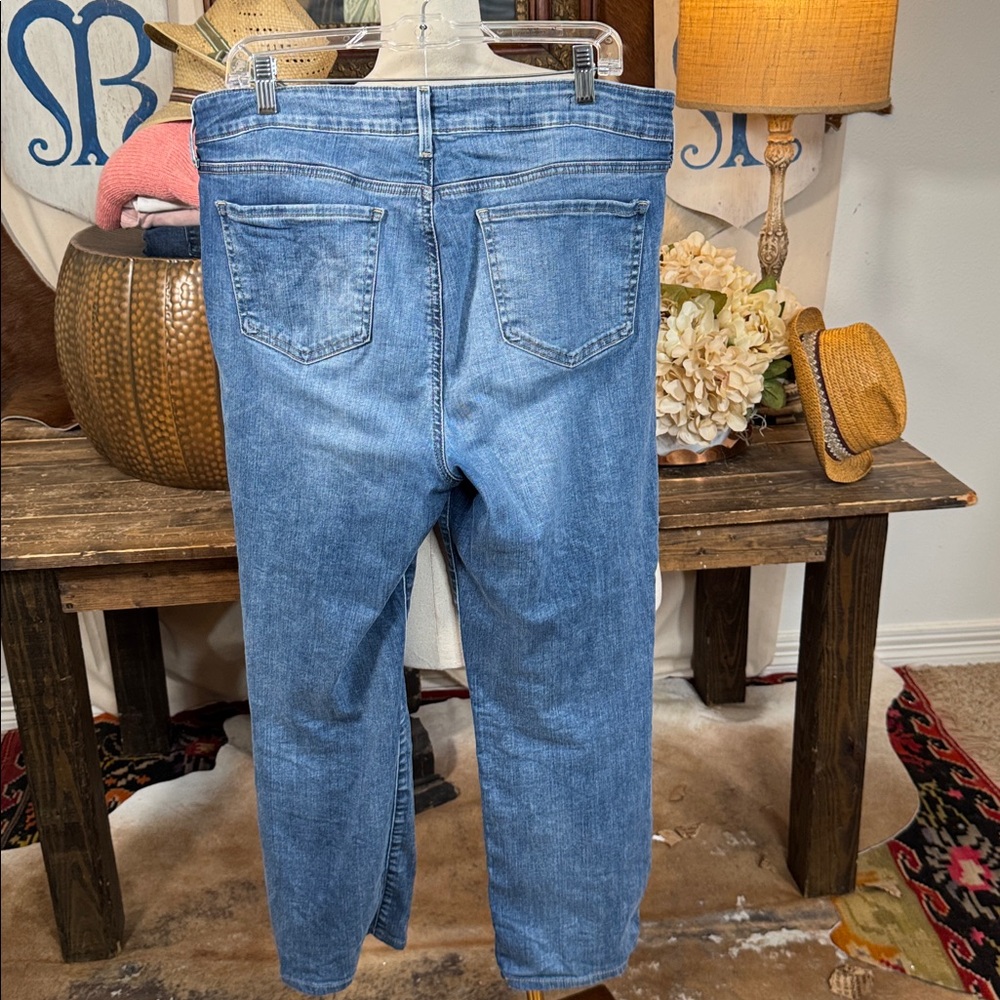 NYDJ Marilyn Staright Jeans - Picture 4 of 4